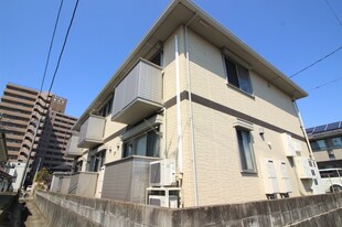 アビタシオン福田町の物件外観写真